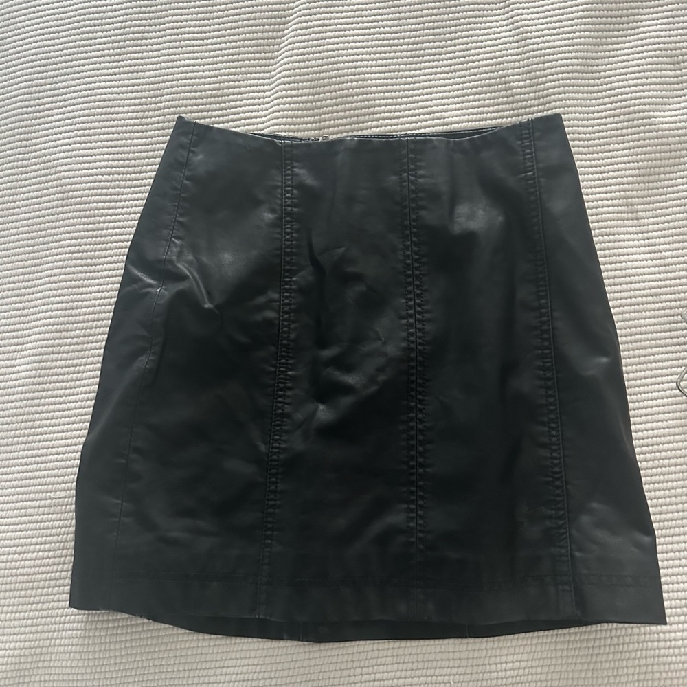 Free People Modern Femme Mini Skirt